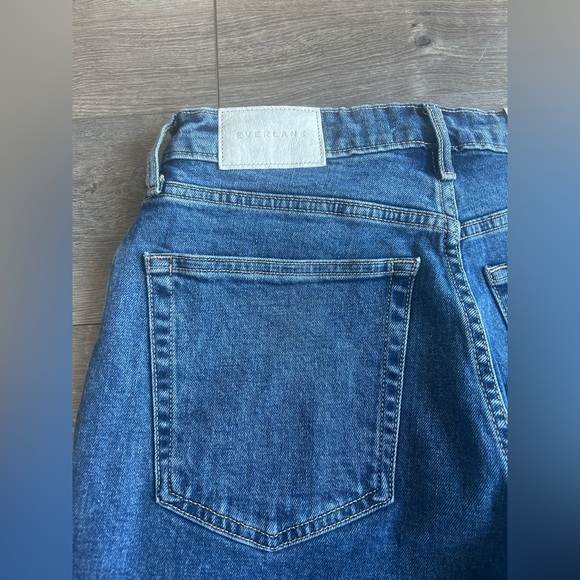NEW - The Curvy Cheeky EVERLANE Organic Cotton Jeans - Picture 5 of 6